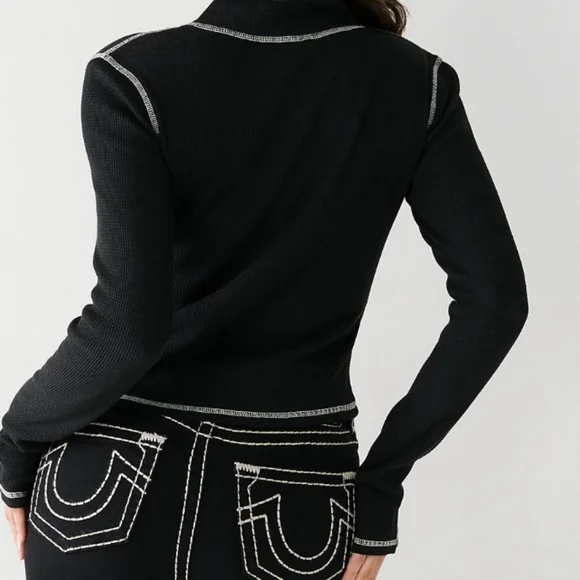 NWT True Religion Top - Picture 5 of 5